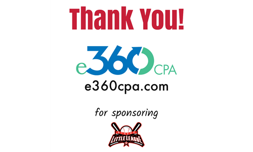 Thank You e360CPA