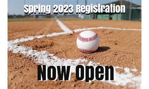 Spring 2023 Registration Open!