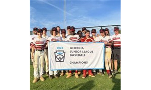 2023 Junior Baseball Georgia State Champs
