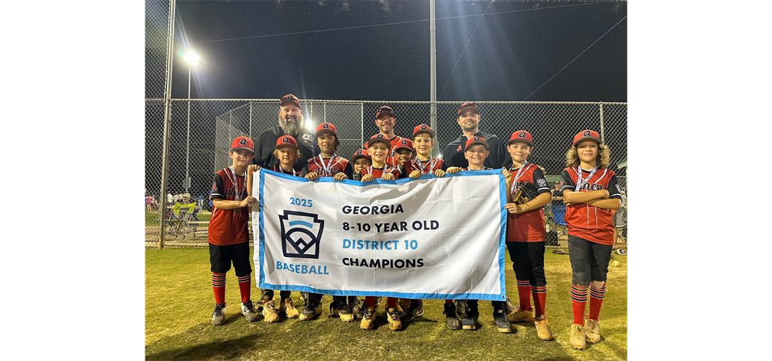 10U District 10 Champions