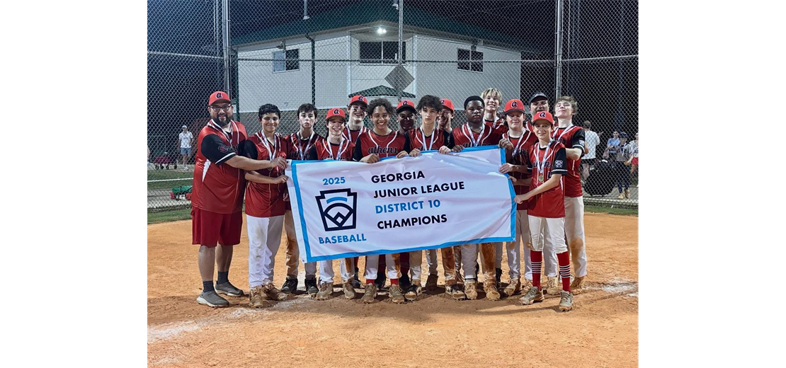 Junior League District 10 Champions