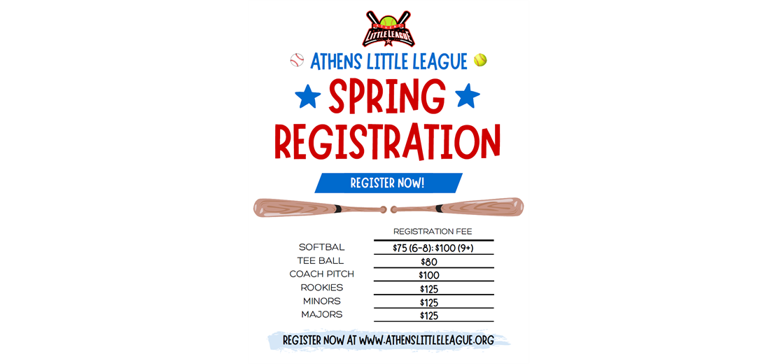 Spring Registration